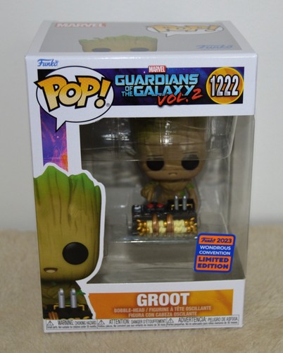 Marvel funko pop groot - pop,