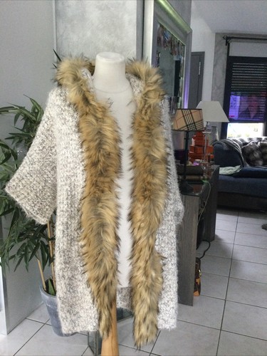 Cardigan veste longue - , a