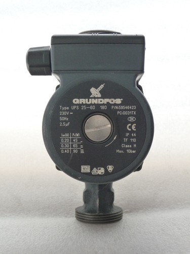 Pompe chaleur grundfos - chaleur, ups