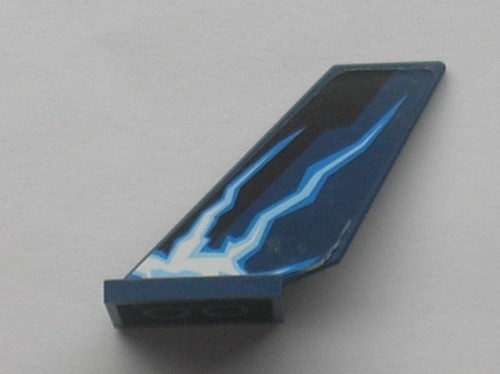 Lego dkblue tail - dkblue,