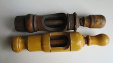 Ustensile de cuisine Lot de 2 bouche bouteilles anciens en bois