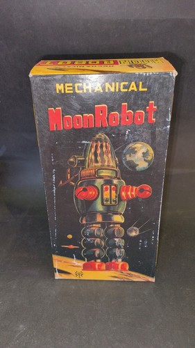 Moon robot robby - moon, tin
