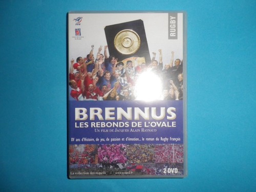 Dvd brennus les rebonds - brennus, de