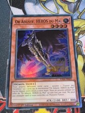 CARTE Yu Gi Oh OR ADUSTE