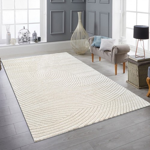 Tapis effet relief moderne - tapis, à
