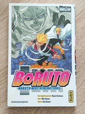 Livre Manga Boruto Naruto Next