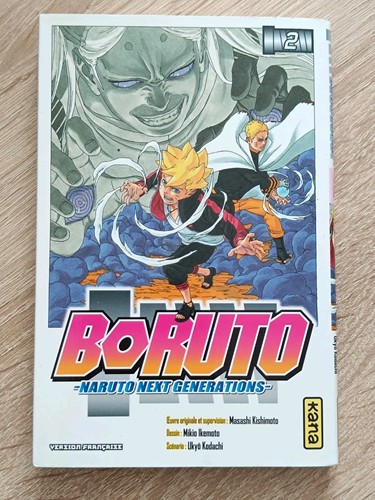 Livre manga boruto - manga, next