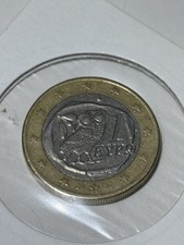 pièce 1 euro rare 2002 hibou avec le s 