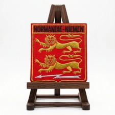 Patch brodé du Normandie