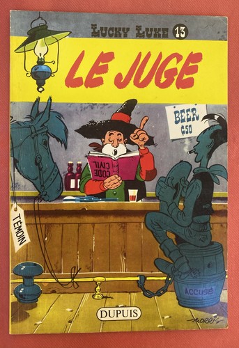 Lucky luke le - lucky, :