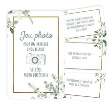 Jeu photo de mariage, 50