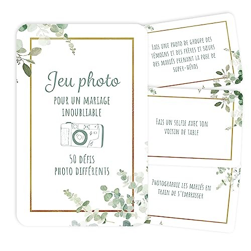 Jeu photo mariage 50 - photo, de