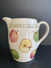 Pichet vintage Royal Stafford - Modèle "Apple" - Faïence anglaise