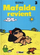 No-084 S - QUINO - Mafalda revient - Tome numéro 3