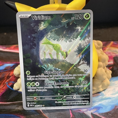 Carte pokémon viridium - pokémon,
