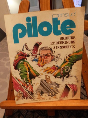 Magazine mensuel pilote - magazine,