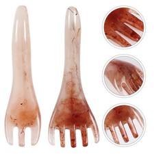  2 Pcs Masseur Cranien Brosse