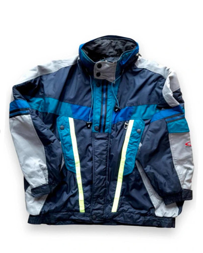 Veste technique vintage 90s - veste,