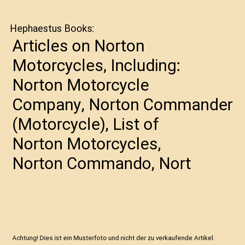 Articles norton - on,