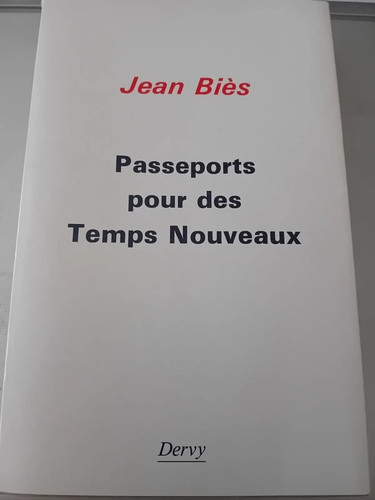 Livre jean biès passeports - livre,