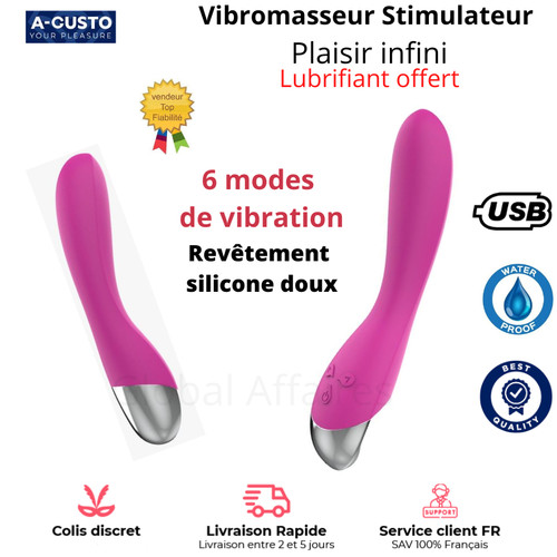 Vibromasseur sextoy 21cm - sextoy,