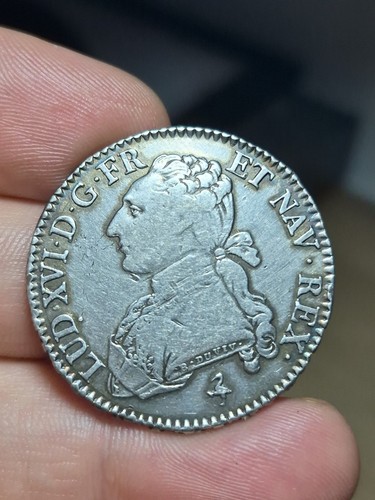 244 louis xvi demi - #244~,