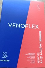 Lot de 5 paires de chaussettes de contention thuasne venoflex 41/45 neuf