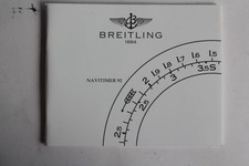 BREITLING livret notice montre