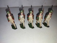 CL  CHARLES LANNOY  PLOMB CREUX  LOT 5 SOLDAT GARDE  DU ROYAUME D'ITALIE - SR BF