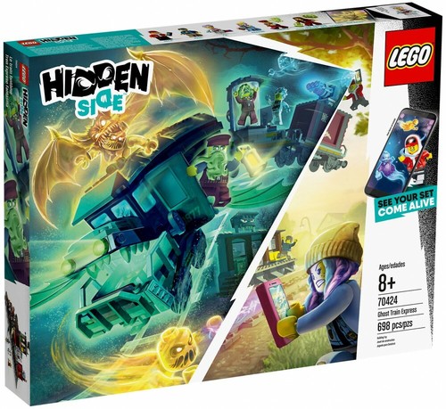 Lego hidden side 70424 le - hidden,