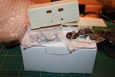 CIRQUE CHAT C'EST CHOUETTE CAISSE ZOO PINDER réf acp64 1/50 comme MINICIRQUE