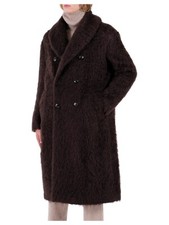 Cappotto Homme Marron Doppio