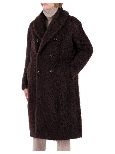 Cappotto homme marron doppio - marron,