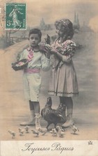 CP PAQUES GARCON PETITE FILLE