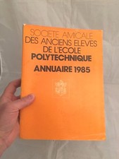 annuaire 1985 ECOLE