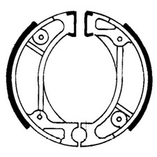 Mâchoires de Frein FERODO