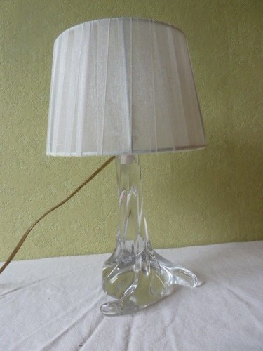 Lampe chevet cristal - de, en