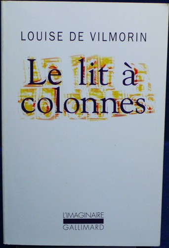 Louise vilmorin le lit - louise,