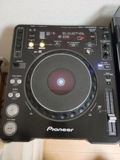 Platine vinyle numérique Pioneer CDJ-1000MK3 DJ lecteur CD Scratch Deck testé...