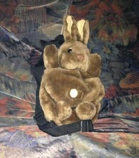 peluche petit Lapin Sac à Dos