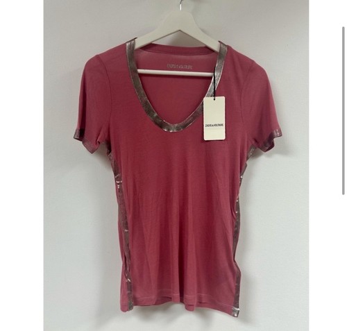 Zadig voltaire tino foil top - voltaire,