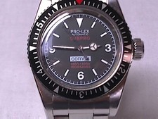 PRO-LEX SUBPRO 1er mouvement suisse ETA automatique révisé COMEX RXW ROCKX