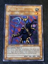 CARTE YU-GI-OH! NINJA ARMÉ 1ST LDD-F086 NEUF/MINT FR