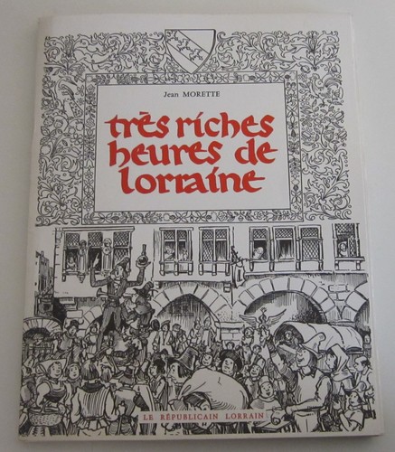 Jean morette très - morette, riches