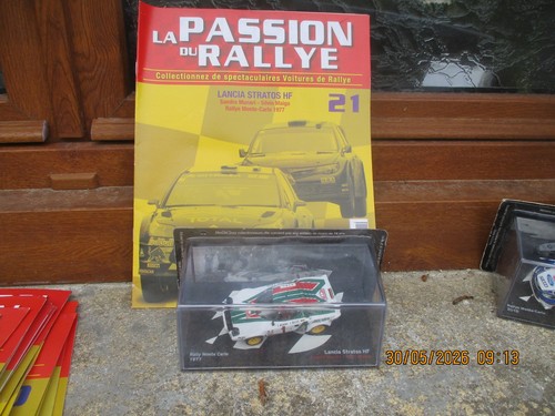 Lancia stratos rallye monte - rallye,