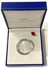 100 FRANCS ARGENT UNC 1997- ANDRE MALRAUX -