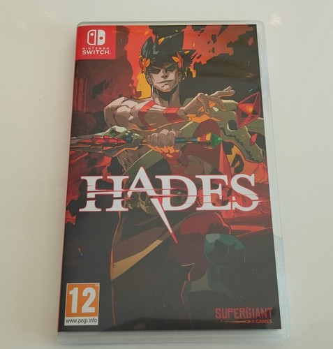 Hades nintendo switch - switch, fr