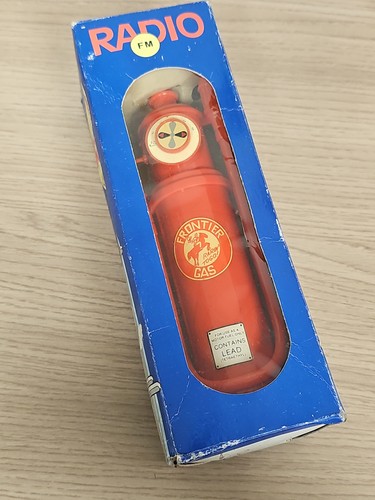 Vintage radio ancienne - , pompe