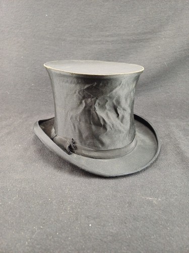 Ancien chapeau haut - chapeau, haut-de-forme