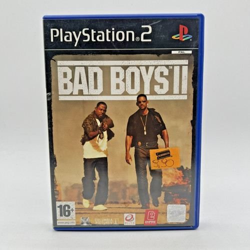 Bad boys ps2 sony - boys, ii